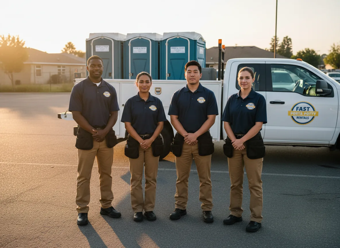 Standard Porta Potty Rentals company in Lula, GA